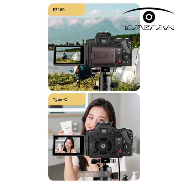 Quạt tản nhiệt cho máy ảnh FB CR02FS