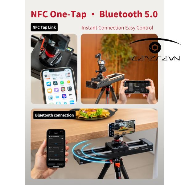 Thanh trượt điện Slider iFootage Pico Pro