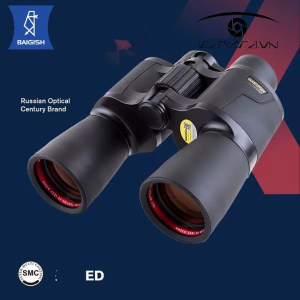 Ống nhòm Baigish ED 20x50 cao cấp thế hệ 4