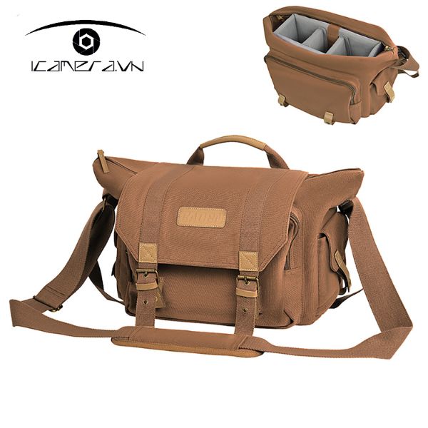 Túi máy ảnh Caden F1 cỡ lớn Camera Bag