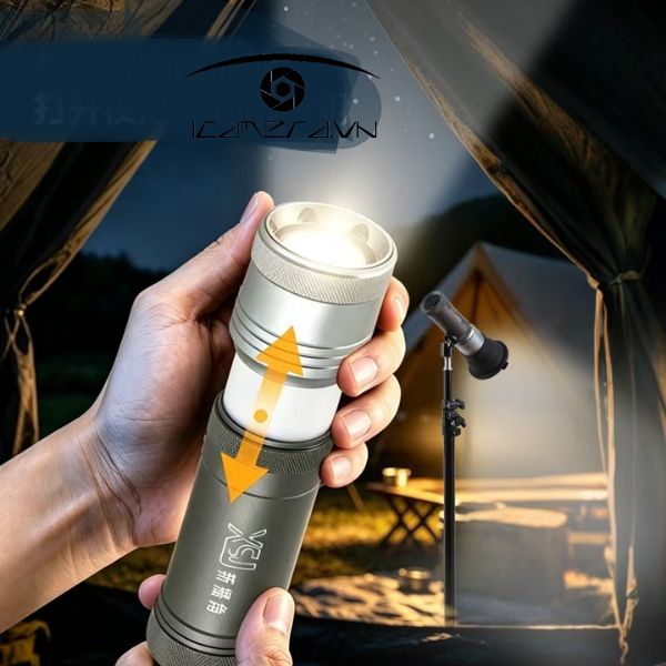 Đèn Pin Led RGB cầm tay XSJ X15RGB