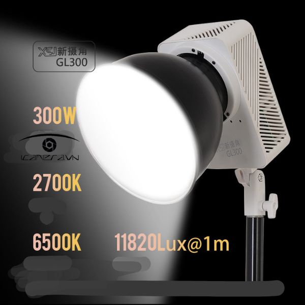 Đèn Led GL300 Video Light quay phim