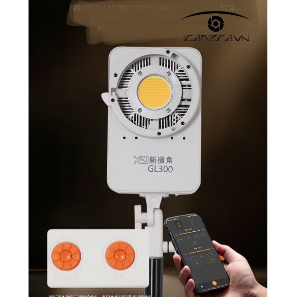 Đèn Led GL300 Video Light quay phim