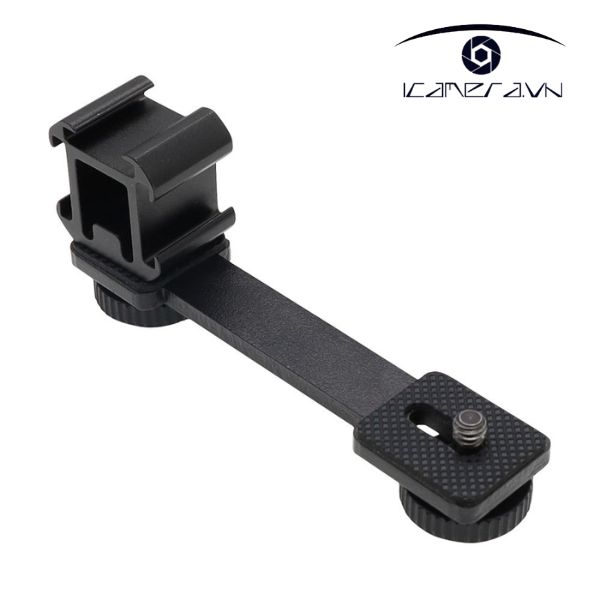 Mount gắn phụ kiện 3 Hot Shoe KHS-3L
