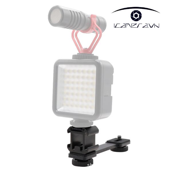 Mount gắn phụ kiện 3 Hot Shoe KHS-3L