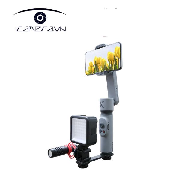 Mount gắn phụ kiện 3 Hot Shoe KHS-3L