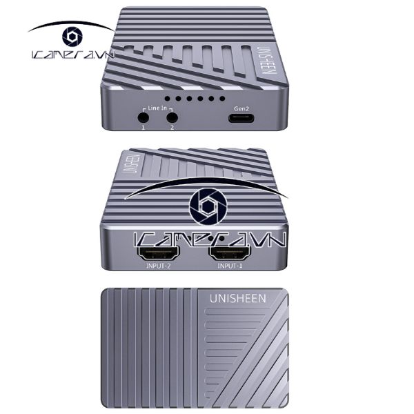 Capture Livestream Unisheen UC3300H Plus