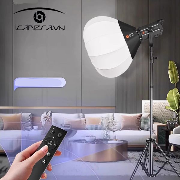 Đèn Led Dengwei KK300Bi Pro Video Light