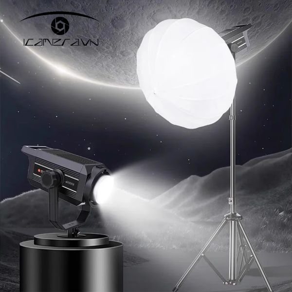 Đèn Led Dengwei KK300Bi Pro Video Light