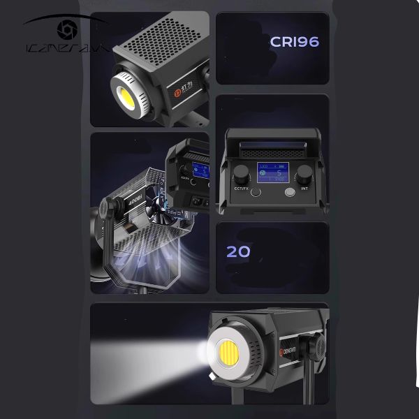 Đèn Led Dengwei KK300Bi Pro Video Light