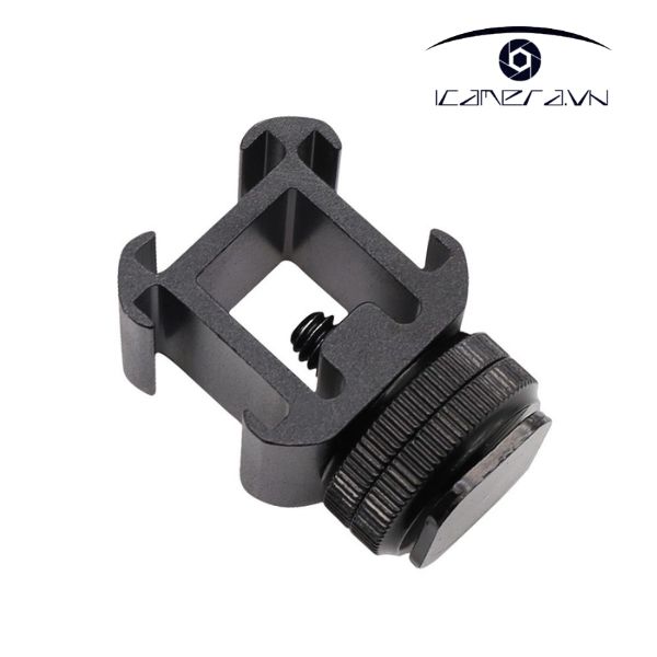 Mount gắn phụ kiện 3 Hot Shoe