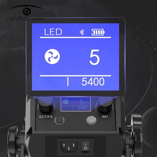 Đèn Led Dengwei KK300Bi Pro Video Light