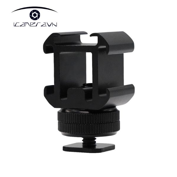 Mount gắn phụ kiện 3 Hot Shoe