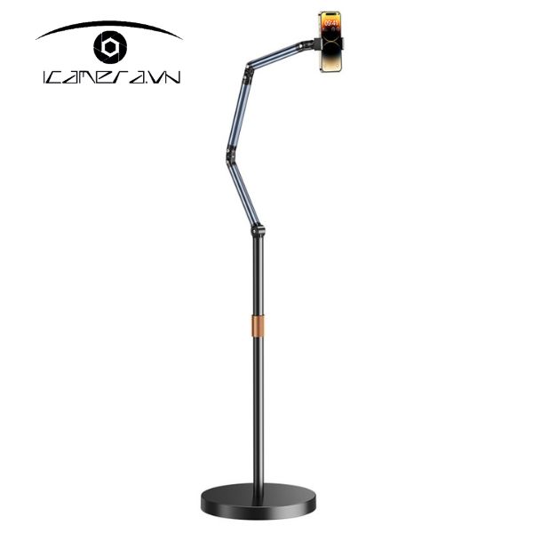 Giá đỡ điện thoại TS-180 quay topshot 360 độ