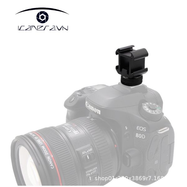 Mount gắn phụ kiện 3 Hot Shoe