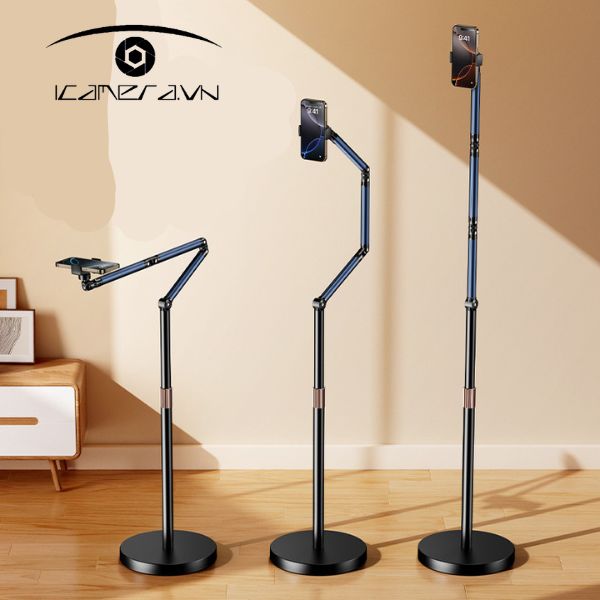 Giá đỡ điện thoại TS-180 quay topshot 360 độ