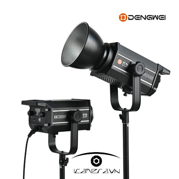 Đèn Led Dengwei KK300Bi Pro Video Light