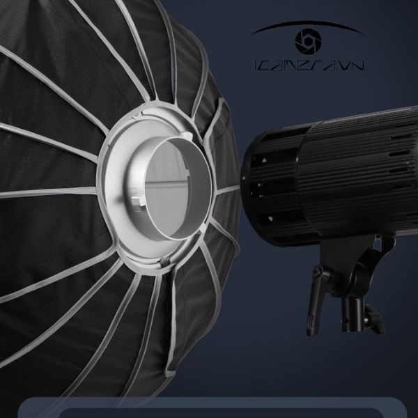 Softbox Parabolic thao tác nhanh JP2-90 kèm lưới tổ ong