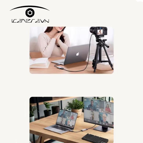 Cáp phát livestream Video Capture MS2131