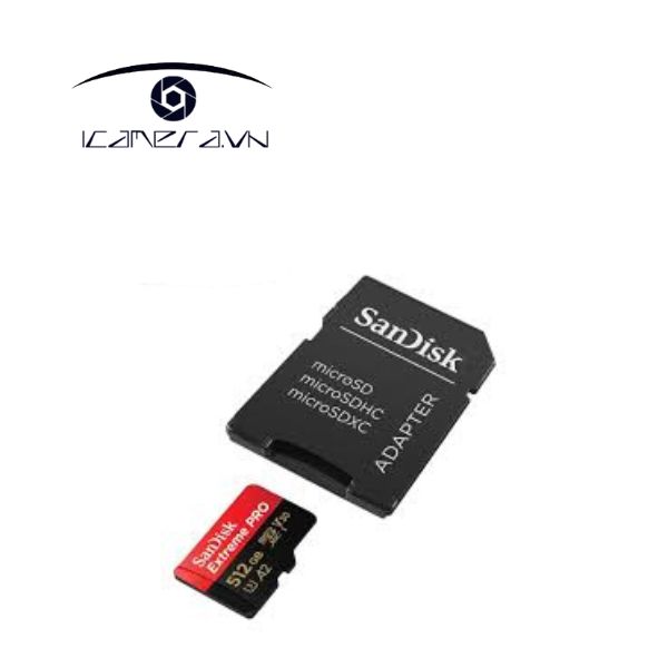Thẻ nhớ MicroSDXC SanDisk Extreme Pro 512GB 200MB/s
