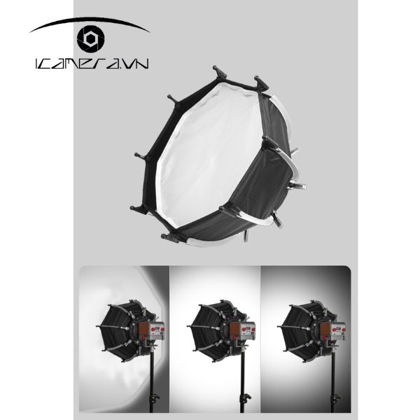 Softbox bát giác thao tác nhanh XSJ K230 ngàm Bowen