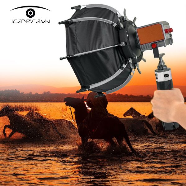 Softbox bát giác thao tác nhanh XSJ K230 ngàm Bowen