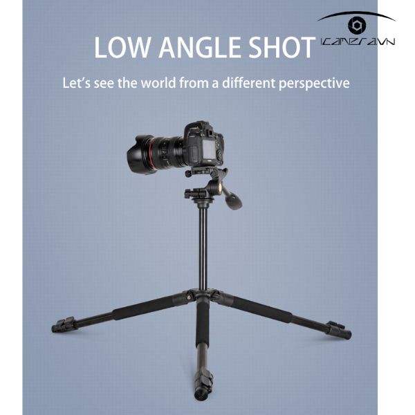 Chân máy ảnh Tripod Beike QZSD Q307