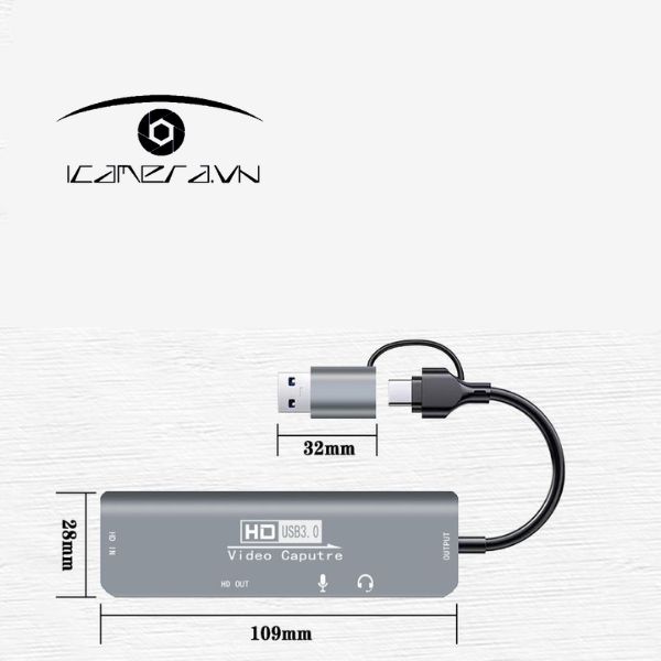 Cáp phát livestream Video Capture MS2131