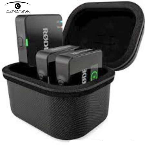 Micro không dây Rode Wireless Go 3 có hộp sạc chính hãng