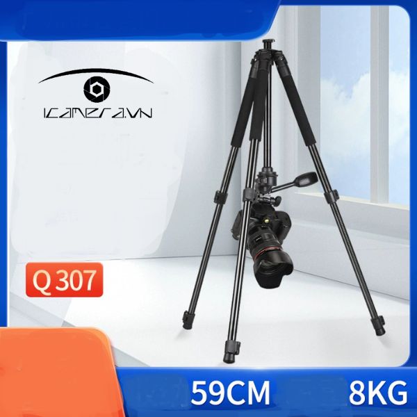Chân máy ảnh Tripod Beike QZSD Q307