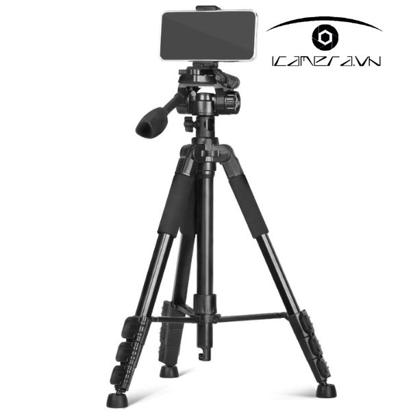 Chân máy ảnh Tripod Beike QZSD Q111H