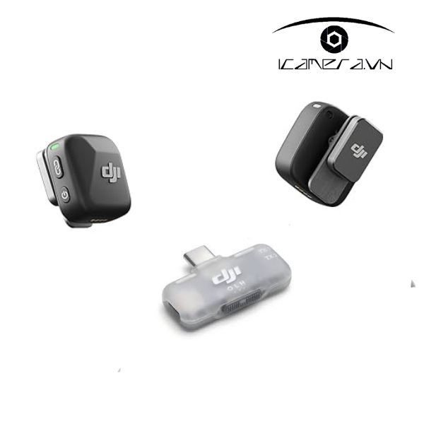 DJI Mic Mini phiên bản điện thoại 2TX 1RX