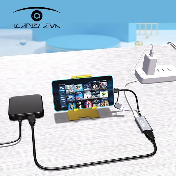 Cáp phát livestream Video Capture MS2130C