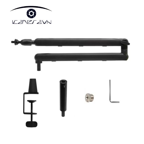 Giá treo micro thu âm gắn thành bàn SS42