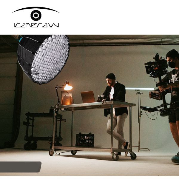 Softbox Parabolic thao tác nhanh JP2-90 kèm lưới tổ ong