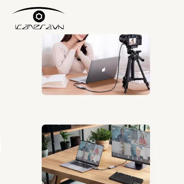 Cáp phát livestream Video Capture MS2130C