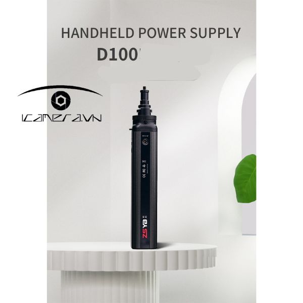 Giá đỡ pin rời cầm tay ZSYB D100 dung lượng 24000mA