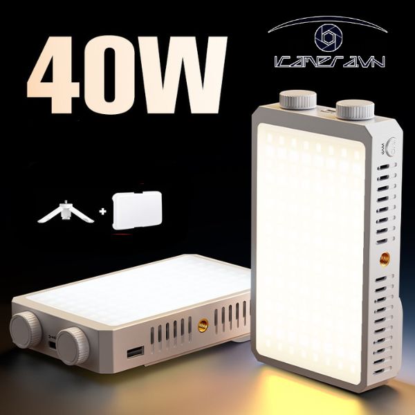 Đèn led V-40 cầm tay quay phim chụp ảnh giá rẻ