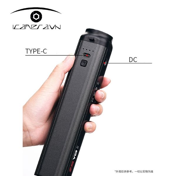 Giá đỡ pin rời cầm tay ZSYB D100 dung lượng 24000mA