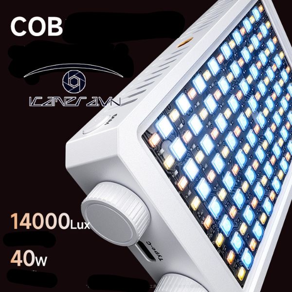 Đèn led V-40 cầm tay quay phim chụp ảnh giá rẻ