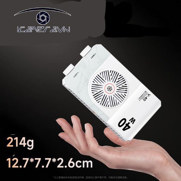 Đèn led V-40 cầm tay quay phim chụp ảnh giá rẻ