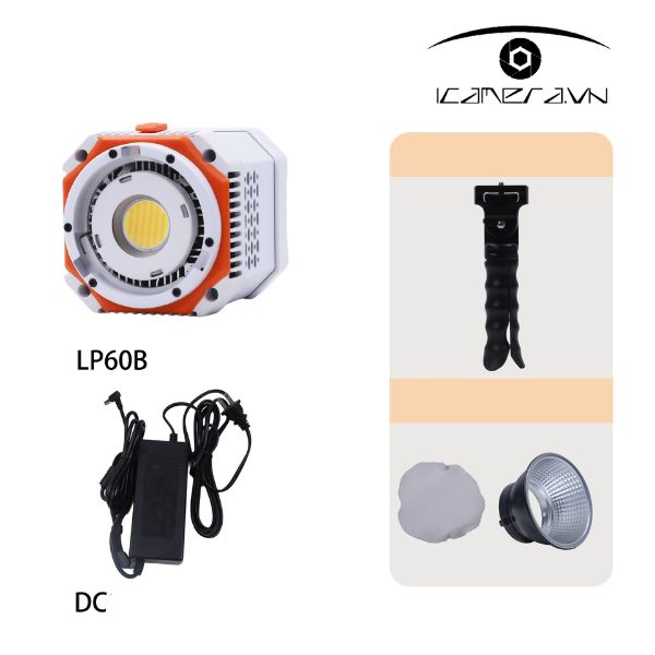 Đèn Led LP60B Video Light quay phim