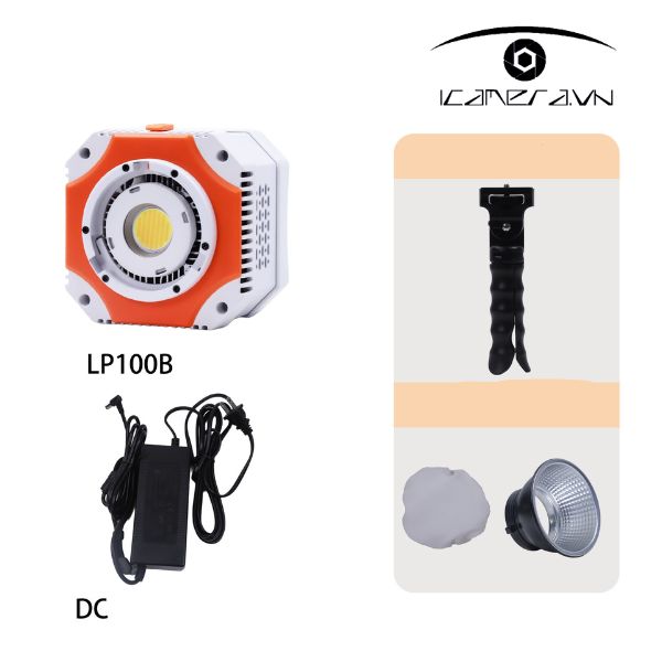 Đèn Led LP100B Video Light quay phim