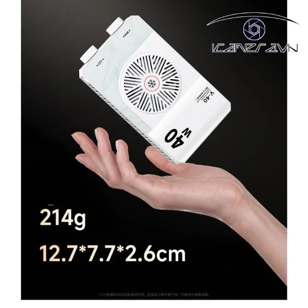 Đèn led V-40 cầm tay quay phim chụp ảnh giá rẻ