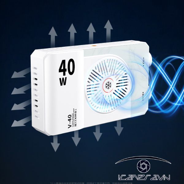 Đèn led V-40 cầm tay quay phim chụp ảnh giá rẻ