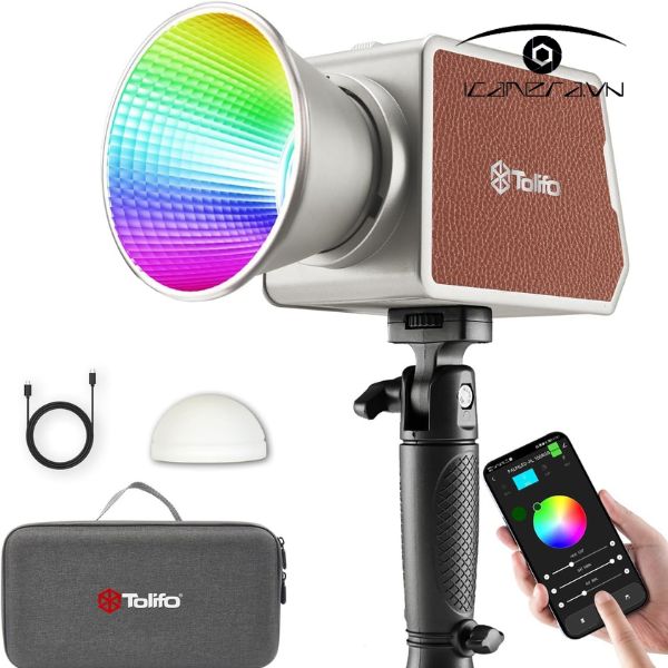 Đèn Led Tolifo PL-60RGB Video Light quay phim