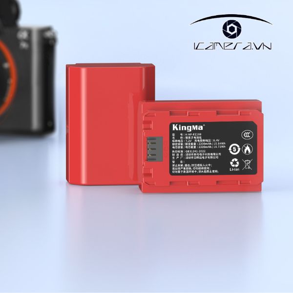 Pin Kingma NP-FZ100 dung lượng cao 2320mAh