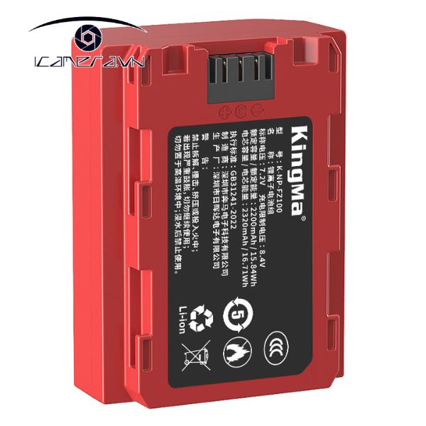 Pin Kingma NP-FZ100 dung lượng cao 2320mAh