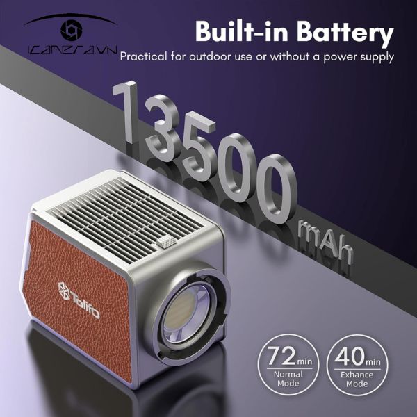 Đèn Led Tolifo PL-60RGB Video Light quay phim