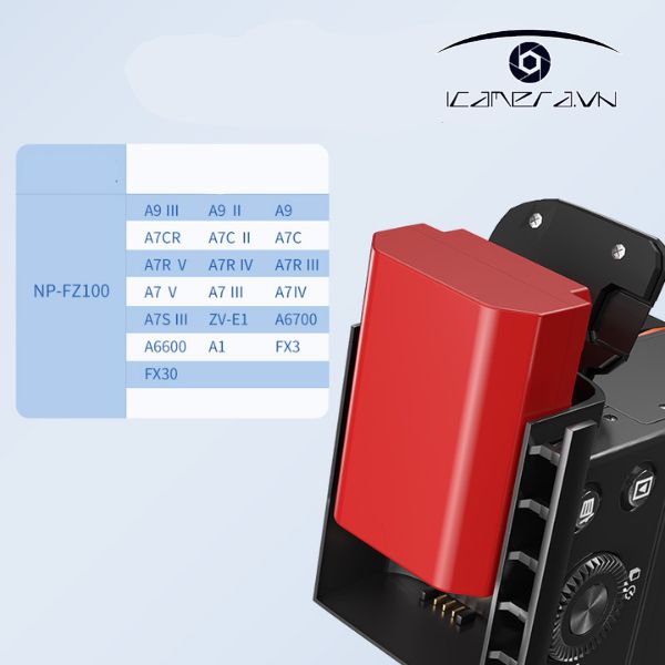 Pin Kingma NP-FZ100 dung lượng cao 2320mAh